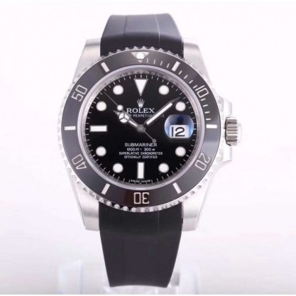 Rolex Submariner Date 116610LN OR Stainless Steel Black Dial Swiss 2836-2