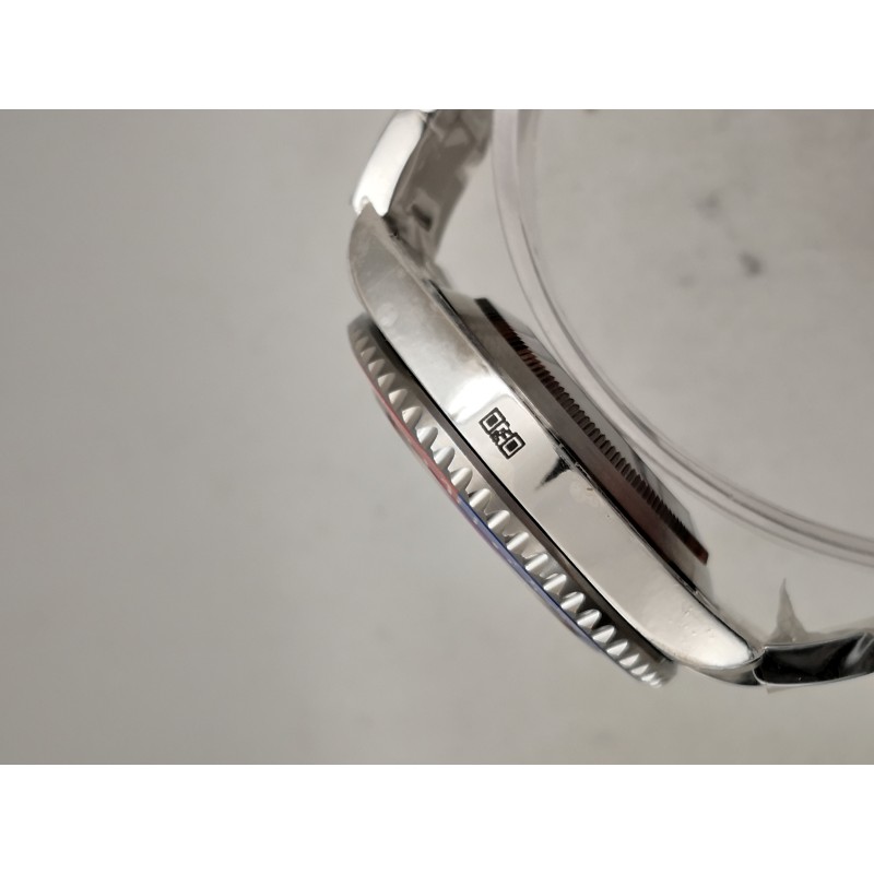 Rolex GMT-Master II 116719BLRO BP Stainless Steel Black Dial Swiss 3186
