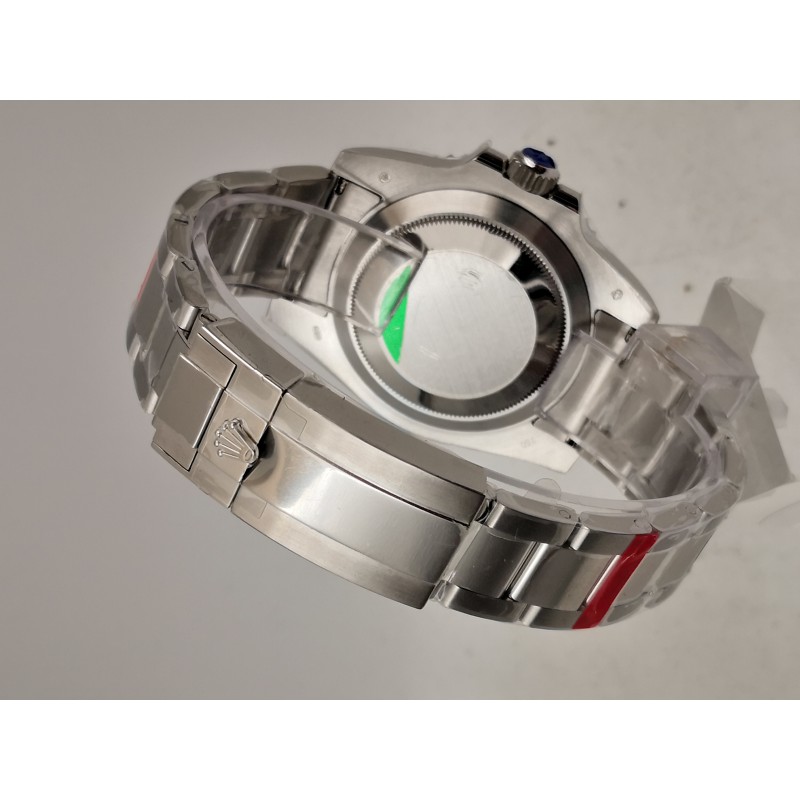 Rolex GMT-Master II 116719BLRO BP Stainless Steel Black Dial Swiss 3186