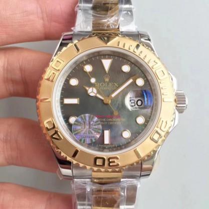 Rolex Yacht-Master 40 116622 JF Stainless Steel & Yellow Gold Anthracite Dial Swiss 2836-2