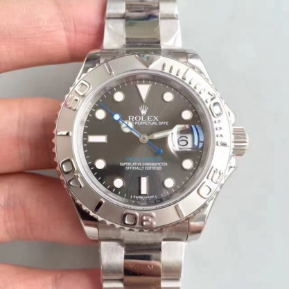 Rolex Yacht-Master 40 116622 EW Stainless Steel Anthracite Dial Swiss 3135