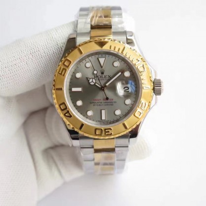 Rolex Yacht-Master 40 116622 JF Stainless Steel & Yellow Gold Anthracite Dial Swiss 3135