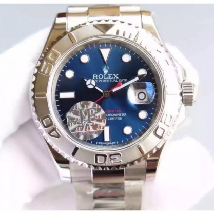 Rolex Yacht-Master 40 116622 JF Stainless Steel Blue Dial Swiss 2836-2