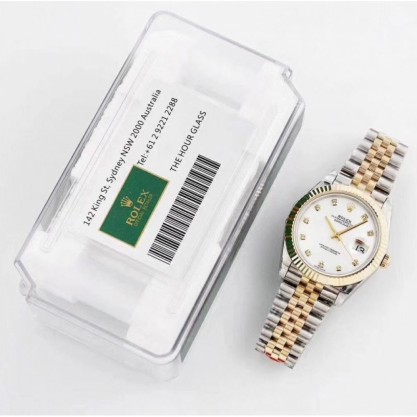 Rolex Datejust II 116333 41MM Replica GM Stainless Steel & Yellow Gold Mother Of Pearl Dial Swiss 3235