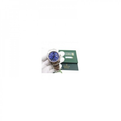 Rolex Datejust II 116334 41MM Replica EW Stainless Steel Blue Dial Swiss 3136