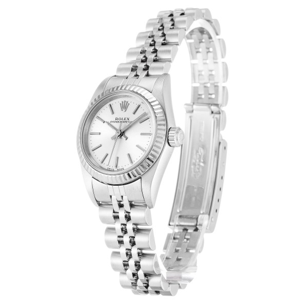 Best UK AAA White Gold Rolex Lady Oyster Perpetual 76094-26 MM Replica