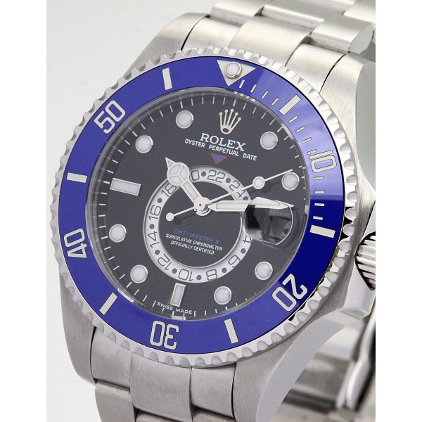 Best UK AAA Blue Steel Rolex GMT Master 16720-40