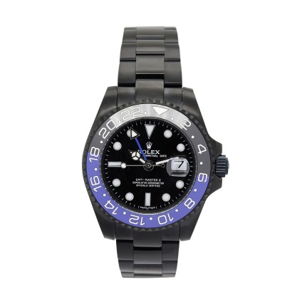 Best UK AAA Black adn blue Steel Rolex GMT Master 16730-